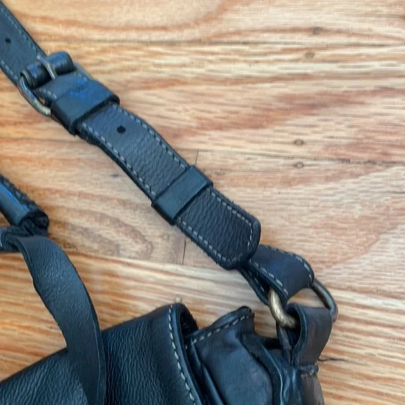 All Saints Spitalfields Leather Bag - Picture 3 of 13